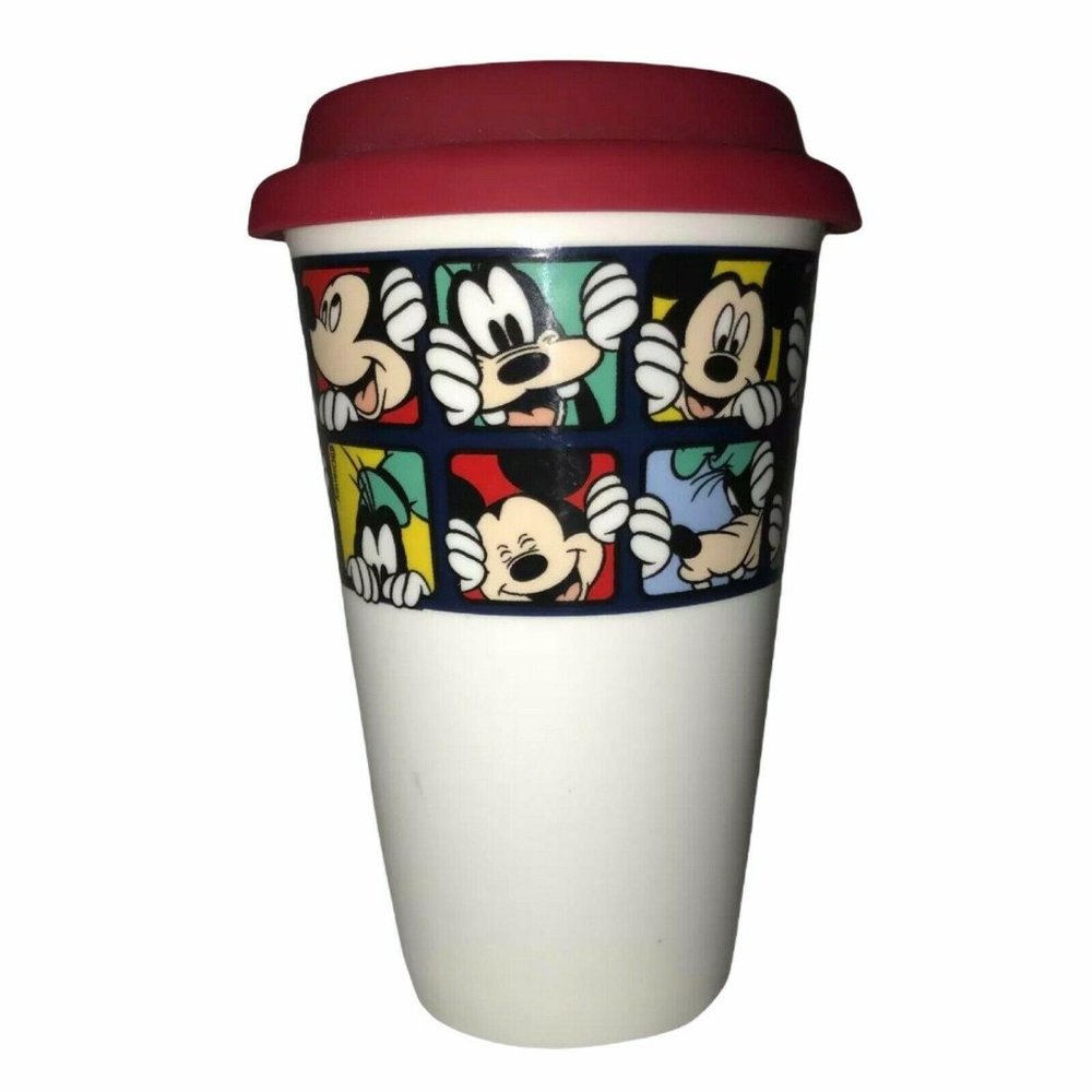 Walt Disney Mickey Cartoon Reel Movie Coffee Mug